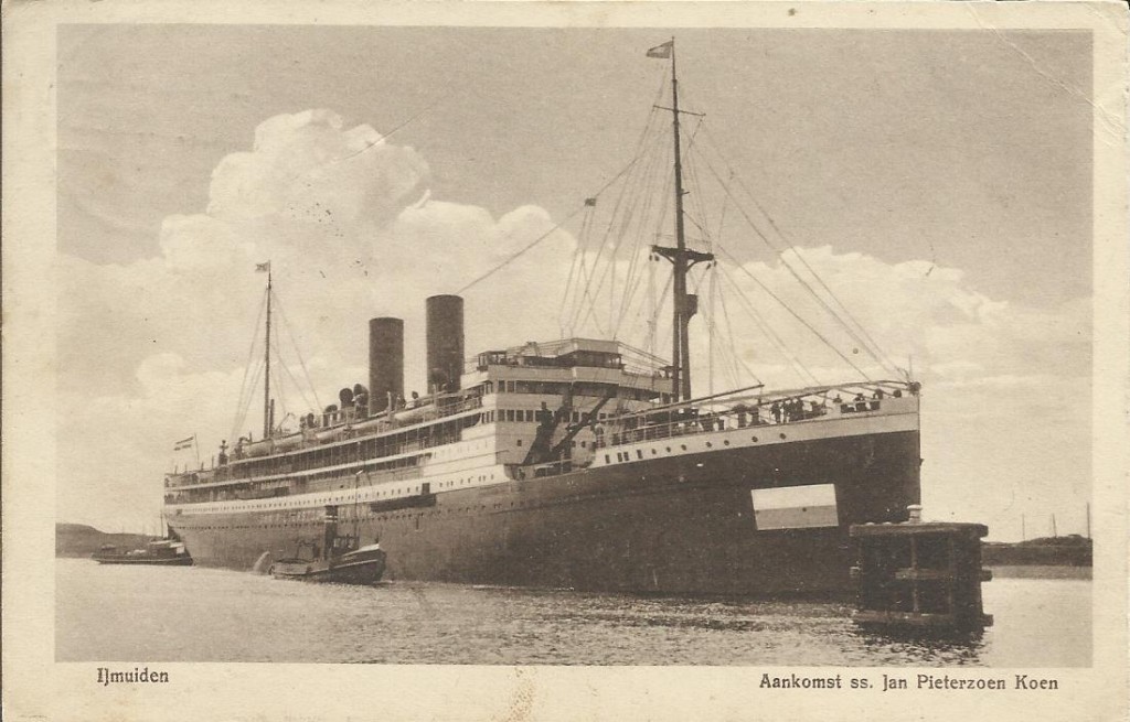 SS J.P. Coen